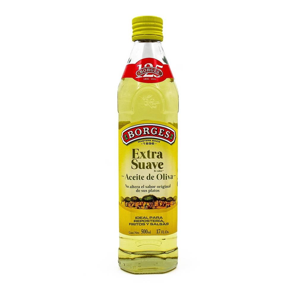 Aceite de oliva Borges extra suave 500 ml