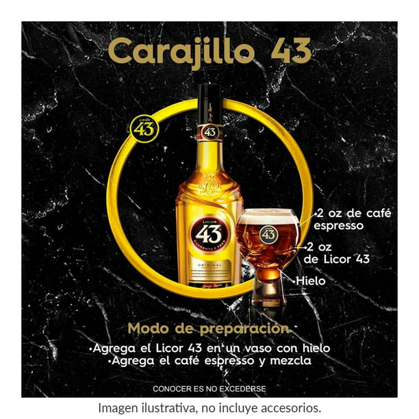 Licor 43 700 ml – La Castellana