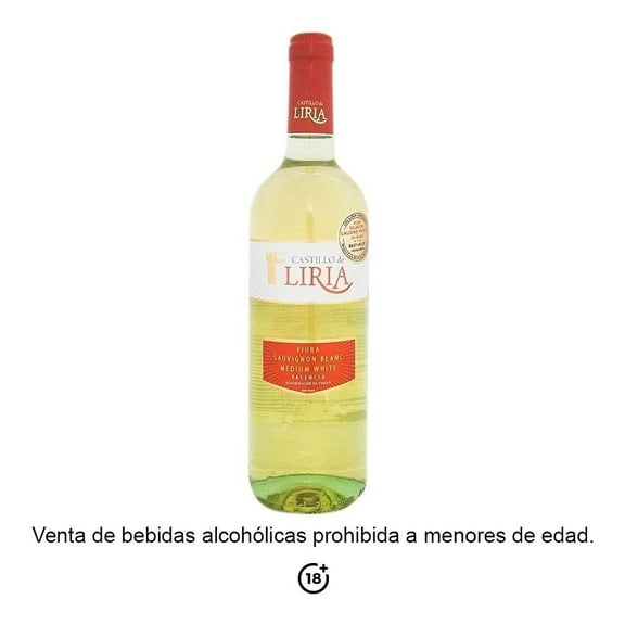 Vino Blanco Castillo Sauvignon 750 ml