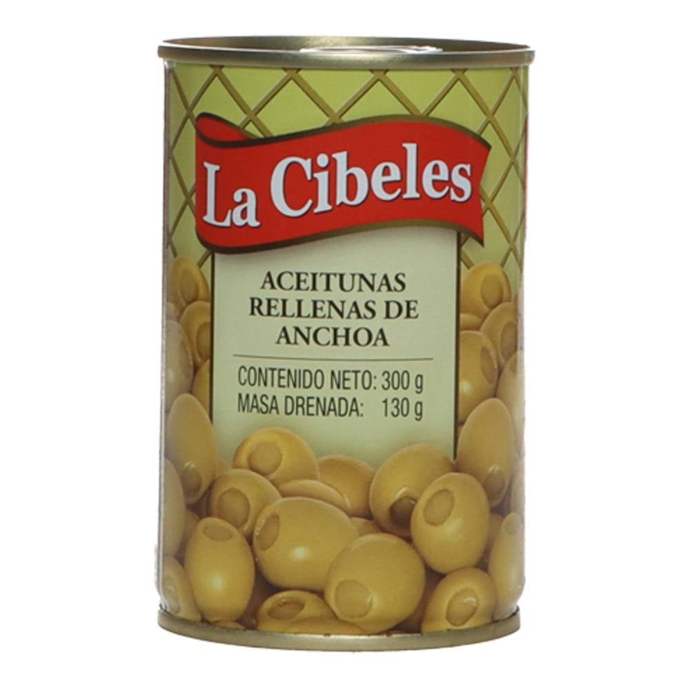 Rellenas de pasta de anchoa  Aceitunas Casimiro Riolobos