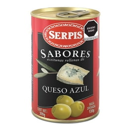 Serpis – Verde aceitunas rellenas de anchoa. 12.34 oz