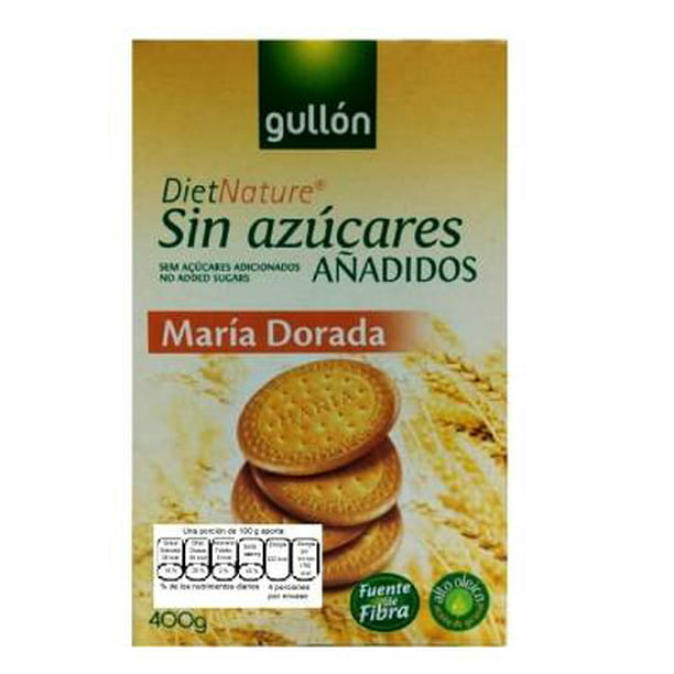 Gullón Galleta María sin Azucar, 400g : : Alimentos y Bebidas