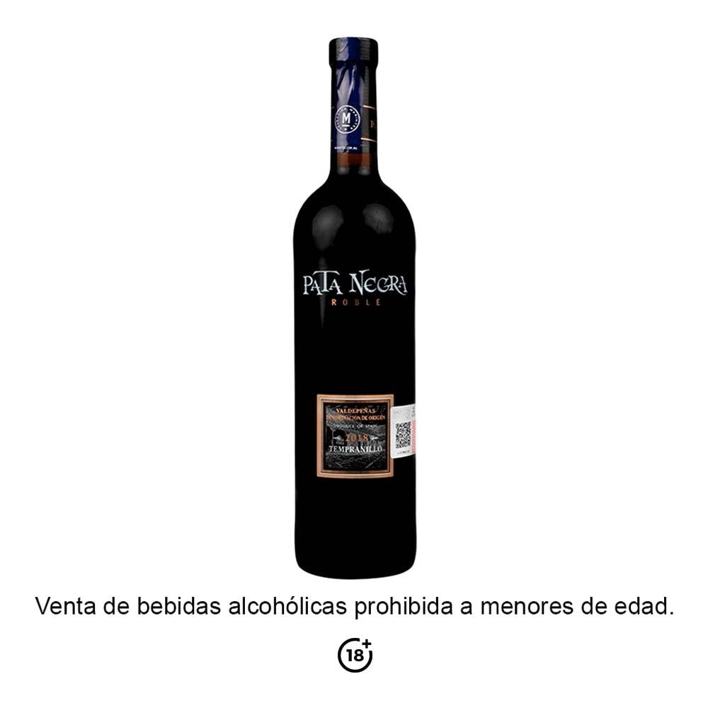 Pata Negra, la marca de vino más vendida en Navidad