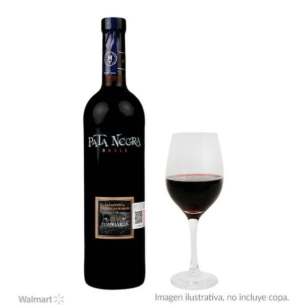 Vino Blanco Pata Negra espumoso 750 ml