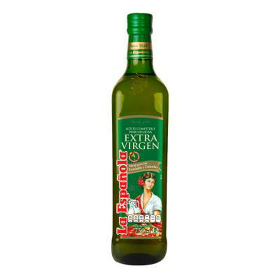 aceite de oliva la española extra virgen 750 ml