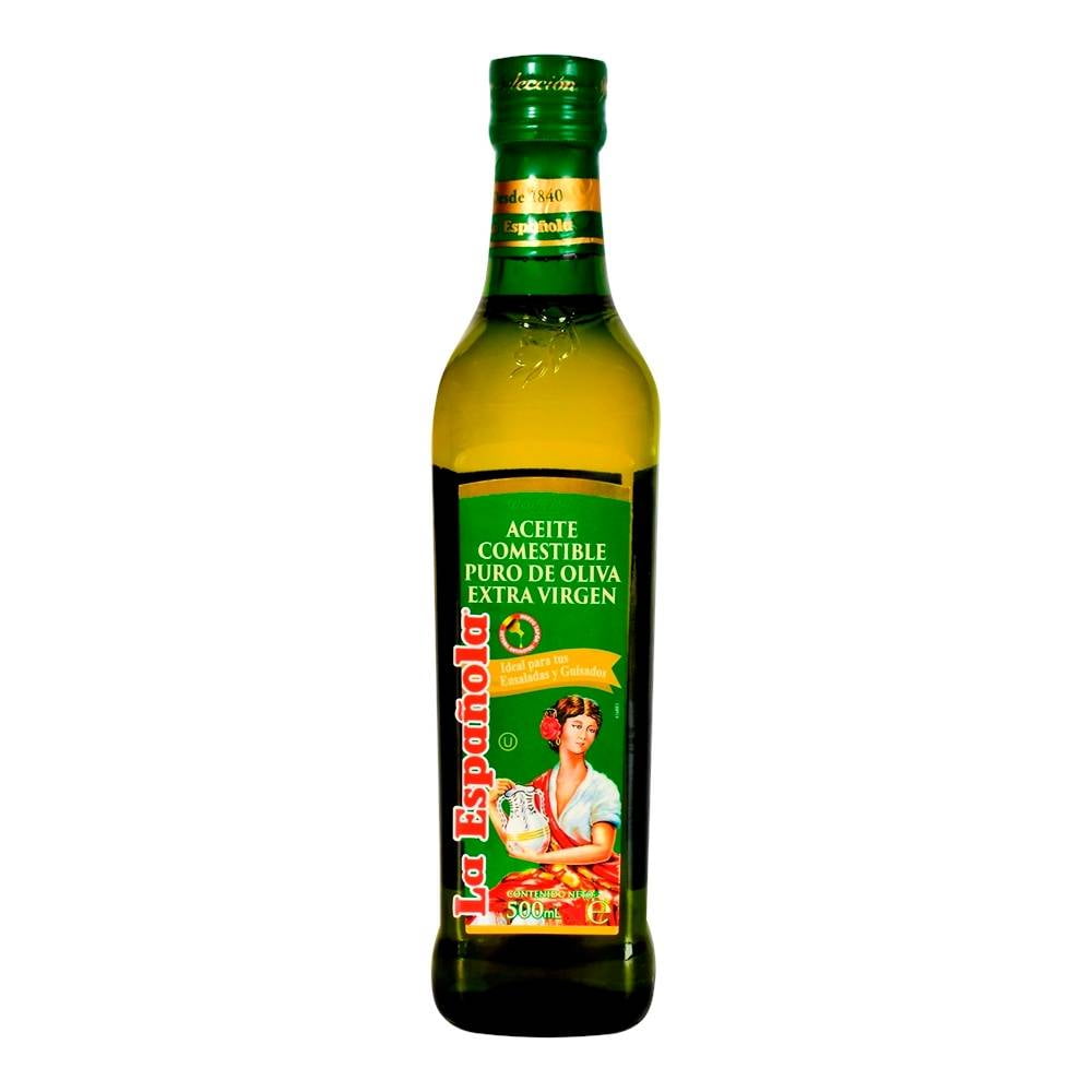 Aceite De Oliva Extra Virgen La Espanola 500 ml