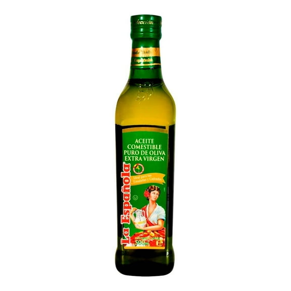aceite de oliva la española extra virgen 500 ml