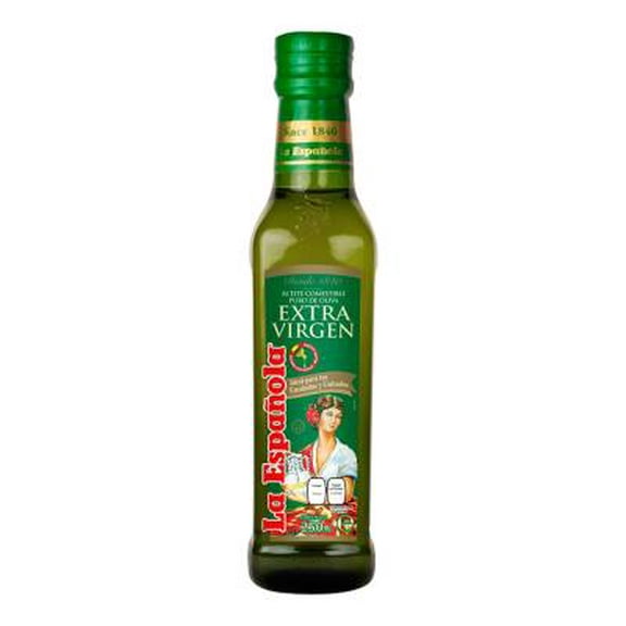 aceite de oliva la española extra virgen 250 ml