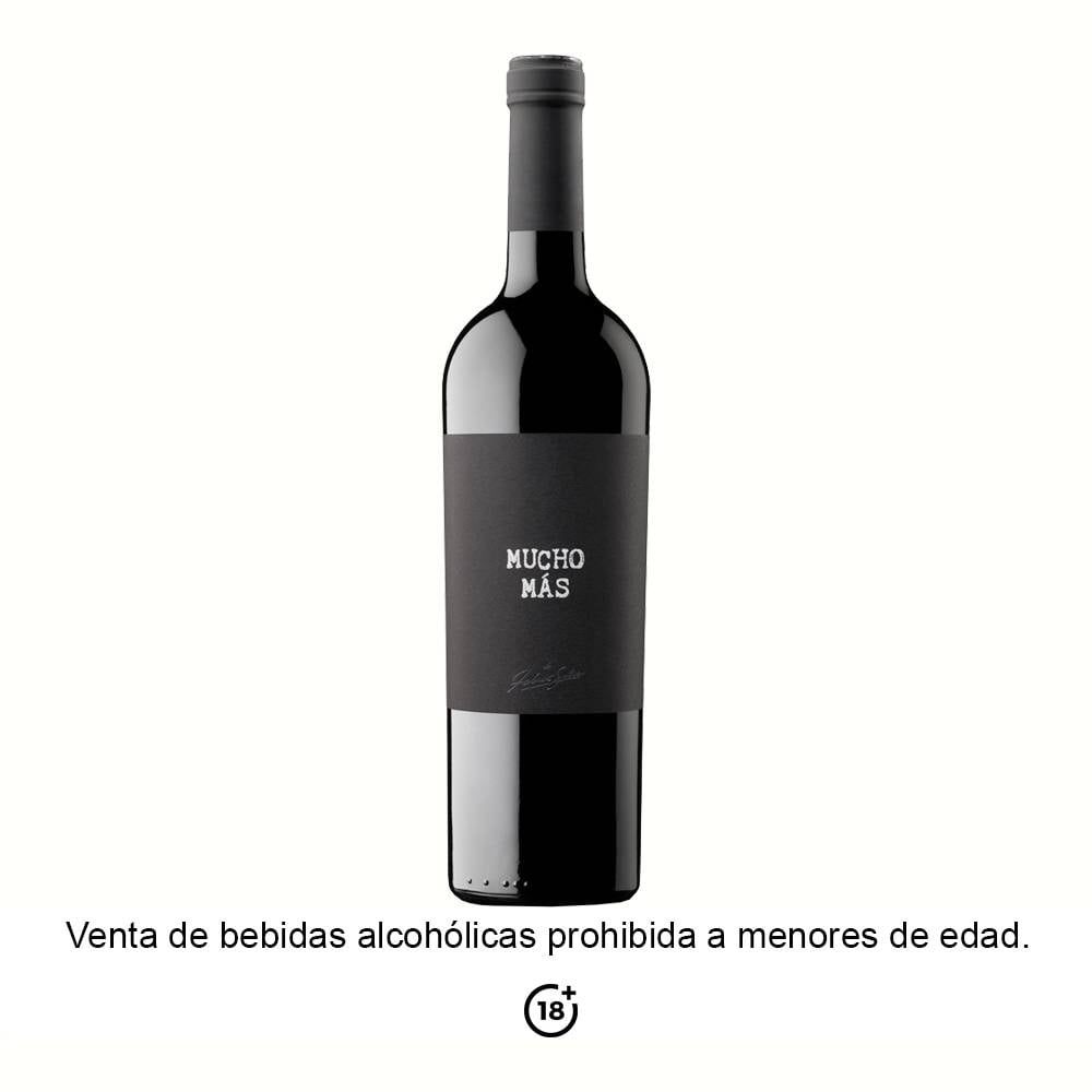 fattige klip kommando Vino tinto Mucho Más Black Edition red blend 750 ml | Walmart