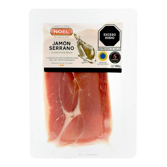 Jamón Serrano En Walmart Tu Tienda En Línea México 2902