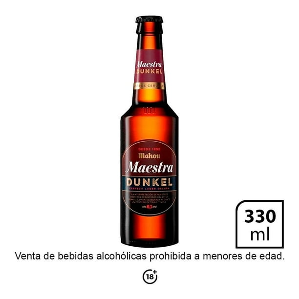 Cerveza oscura Negra Modelo 6 botellas de 355 ml c/u