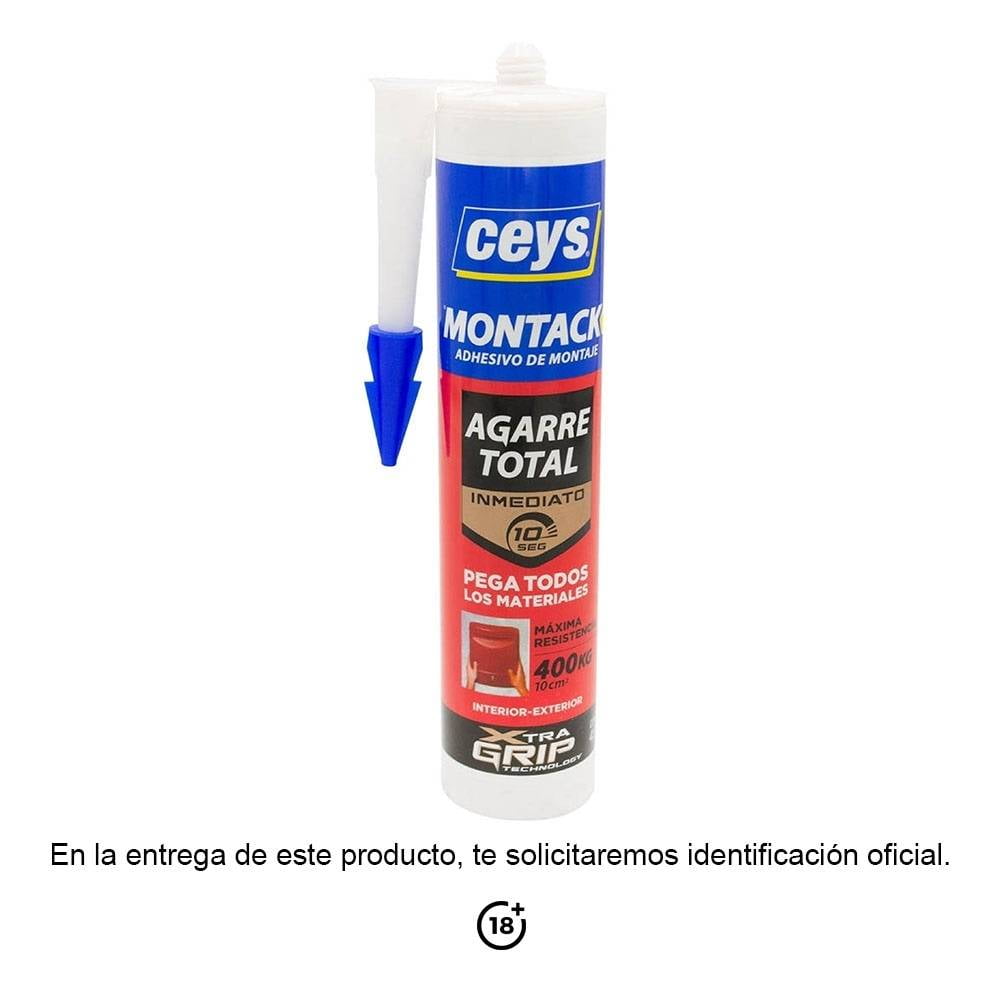 Adhesivo Montaje CEYS ✔️ Total TECH