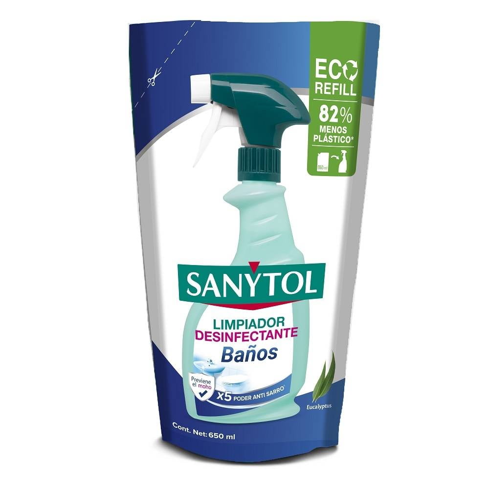 Sanytol Limpiador Desinfectante Baños 750ml