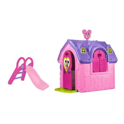 Casita con Tobogán Lovely House Minnie Mouse | Walmart en línea