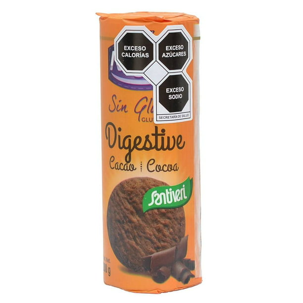 Galletas digestive de chocolate *Sin gluten - TicTacYummy