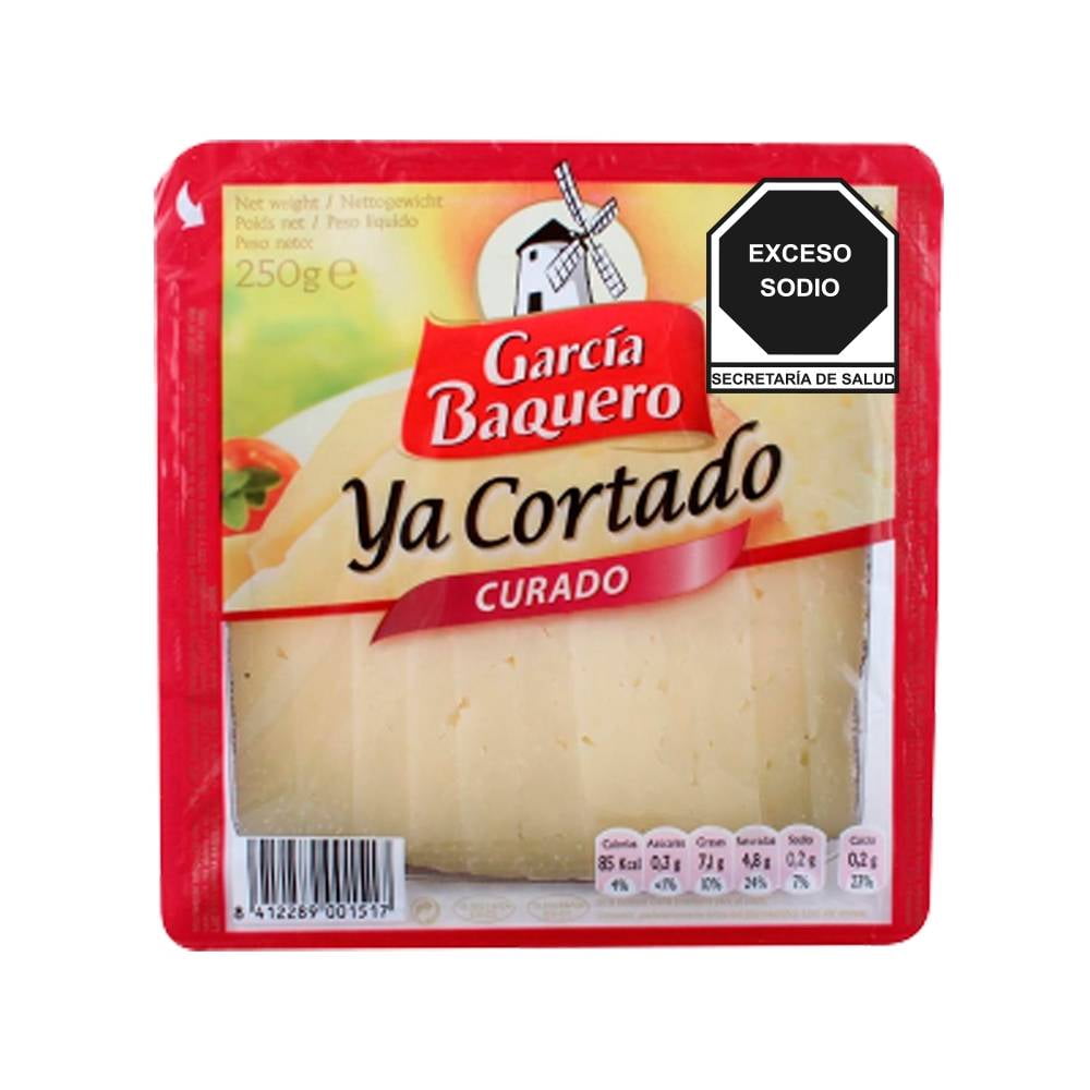 Tapas de queso García Baquero ibérico 50 g + tipsy goat 50 g +