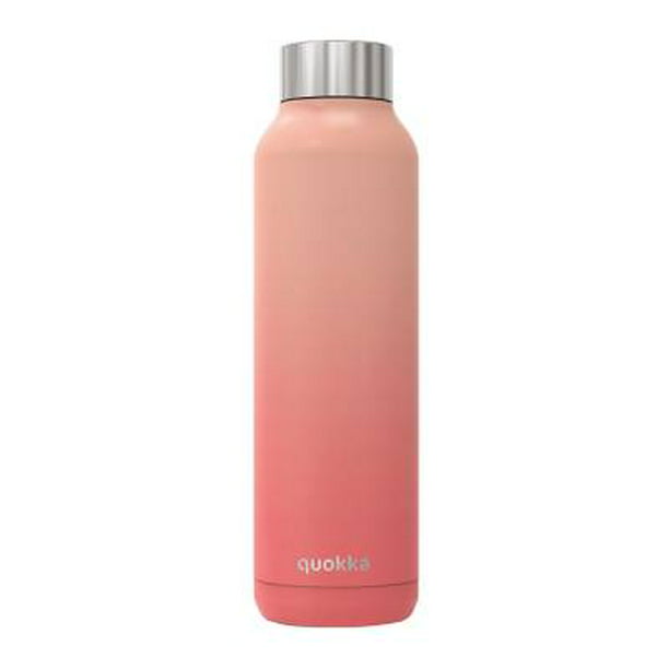 Quokka Raspberry Pink - Botella de agua reutilizable térmica