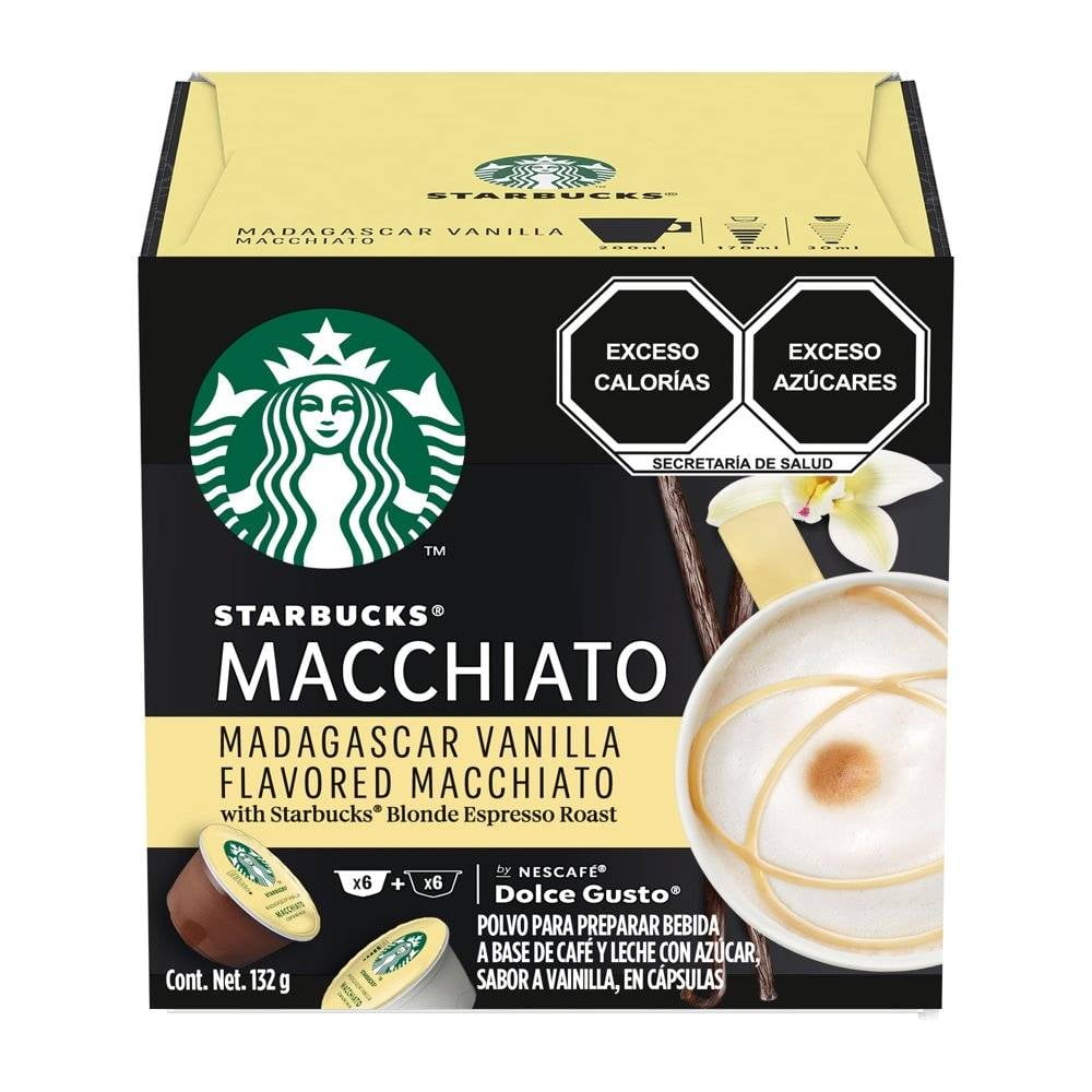 STARBUCKS® Madagascar Vanilla Macchiato