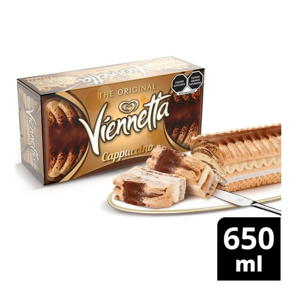 Pastel de helado Holanda Viennetta cappuccino 650 ml | Walmart