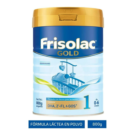 fórmula láctea frisolac etapa 1 de 0 a 6 meses 800 g