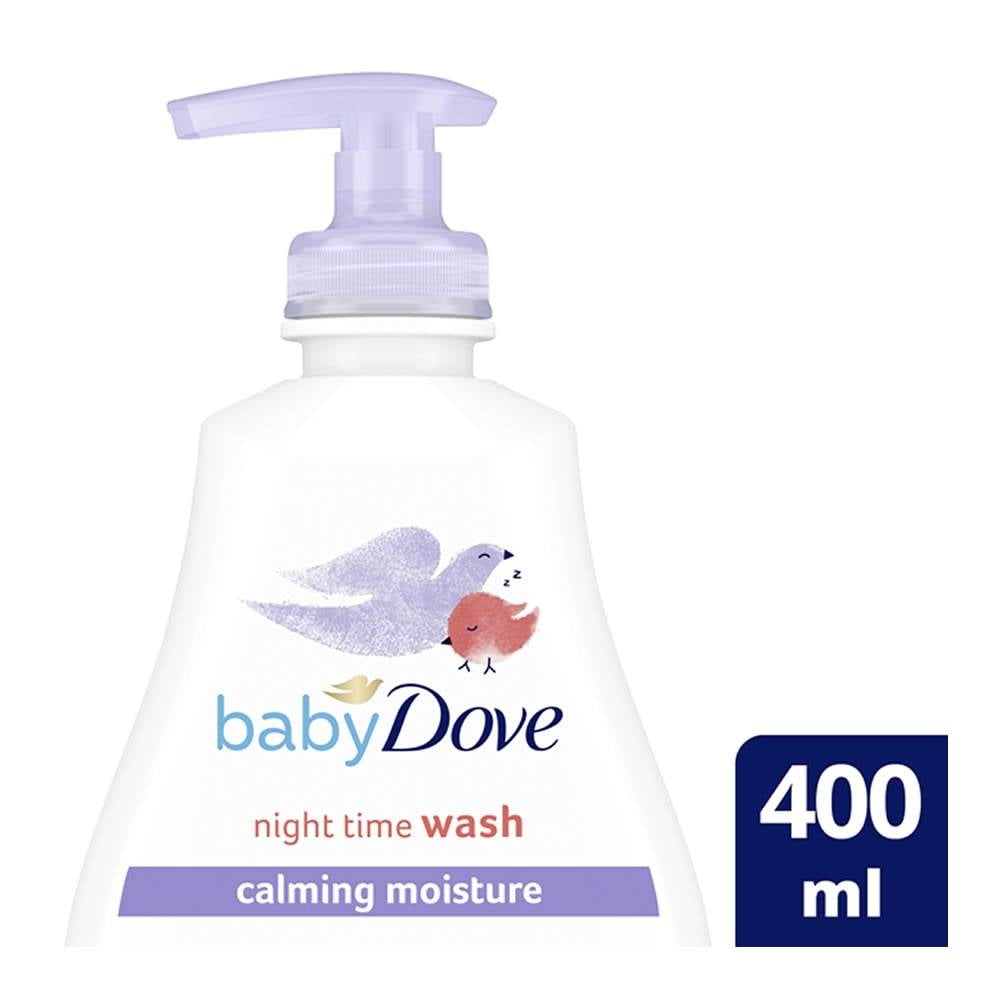 Jabón líquido corporal  Baby Dove calming moisture piel sensible 400 ml