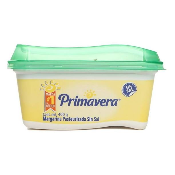 Margarina Primavera Sin Sal 400g - Justo Súper a Domicilio