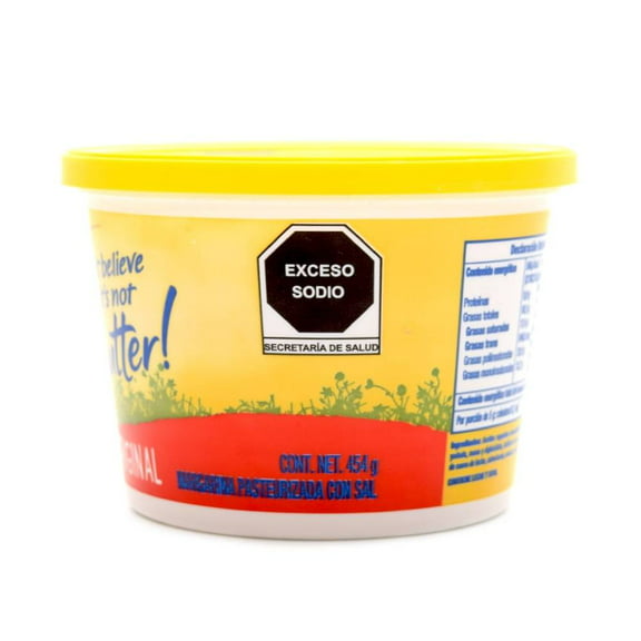 Margarina I can´t beieve it´s not butter pasteurizada con sal 454 g