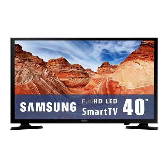 TV Samsung 40 Pulgadas FHD Smart TV LED UN40N5200AFXZX