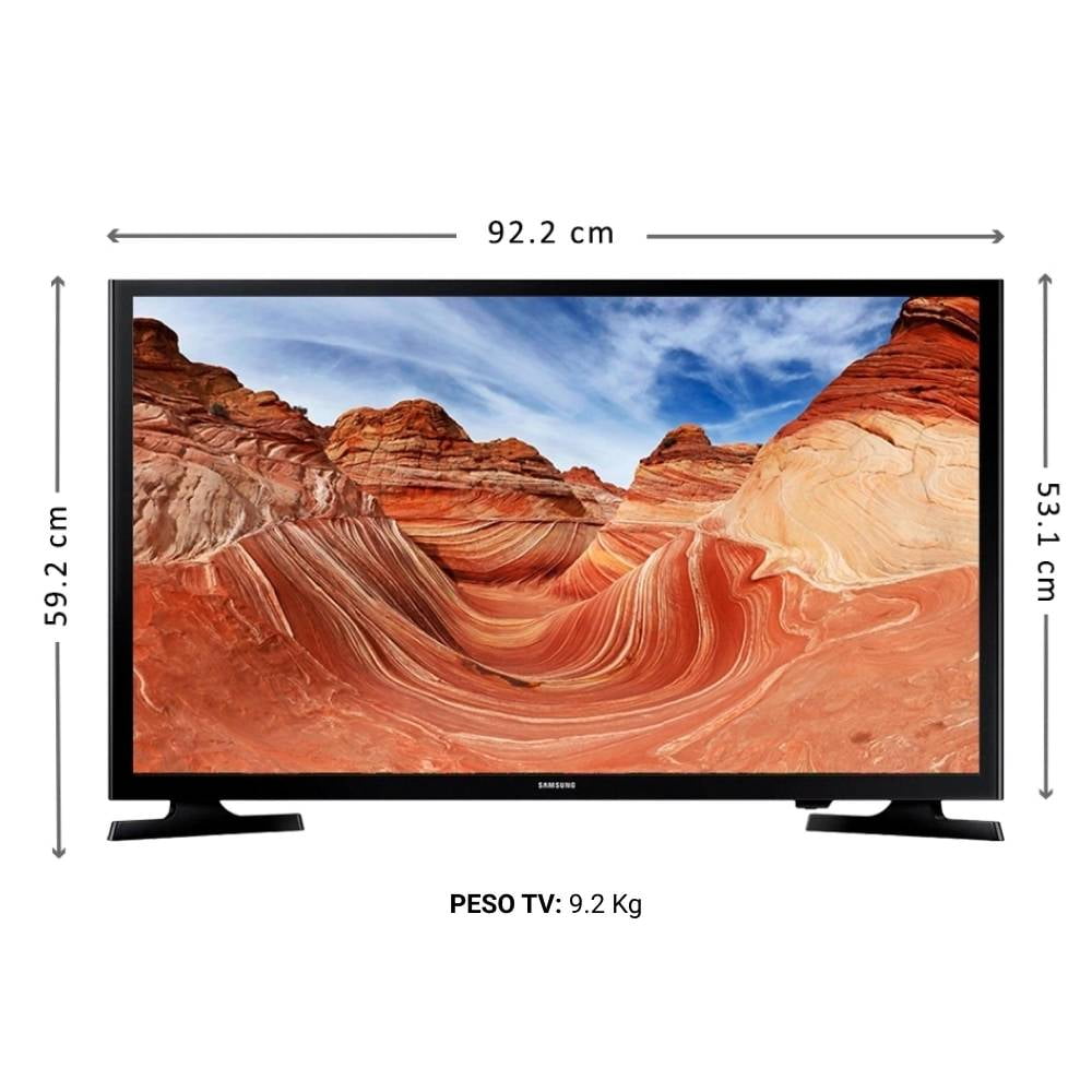 El Samsung Smart TV de 40 pulgadas es la mejor opción si buscas un televisor  de alta definición que sea práctico y cómodo 👌💫 Encuéntralo a…