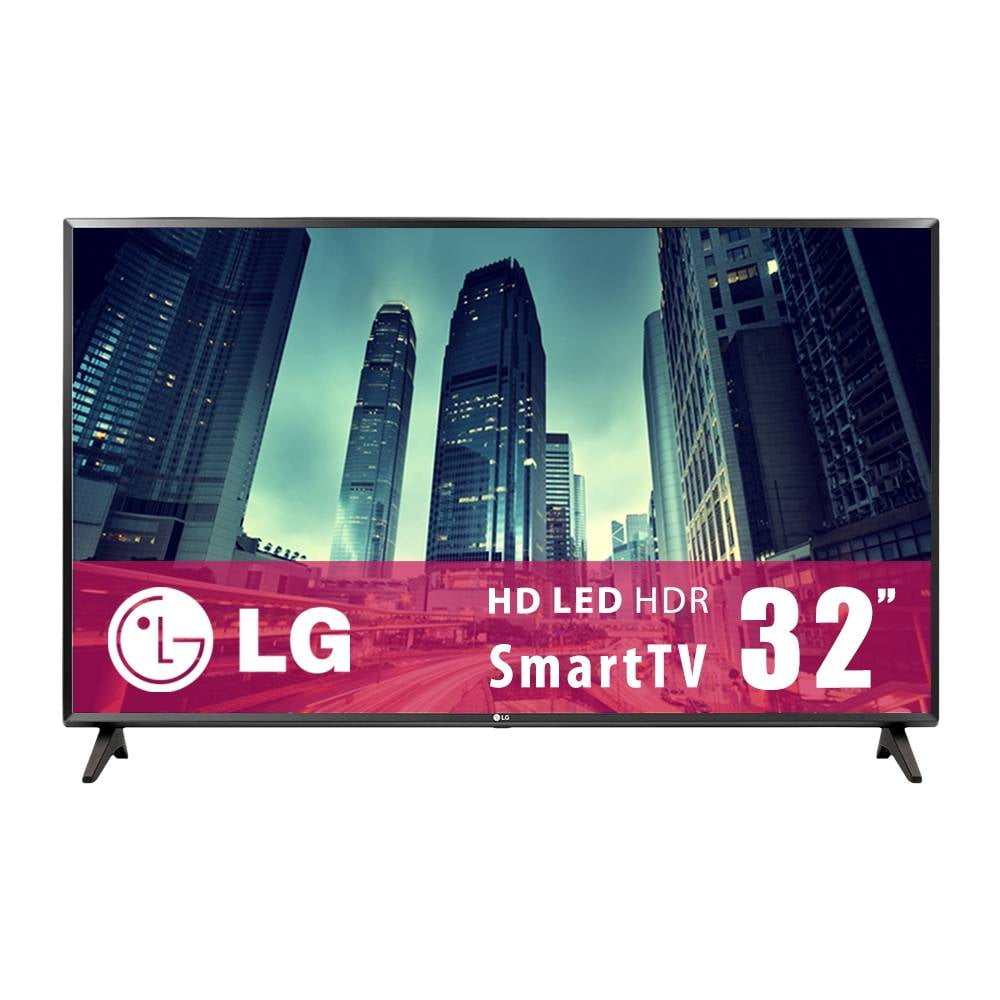 LG 32 pulgadas clase HD 720p Smart LED TV HDR webOS 60Hz frecuencia de  actualización navegador web HDMI USB compatible con Alexa 32LM577BZUA