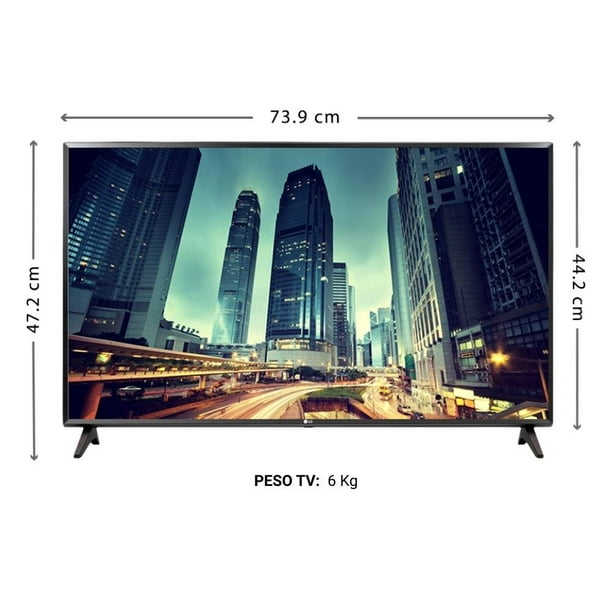 LG Pantalla 32pulgadas LED Smart TV 32LM577BPUA 2021