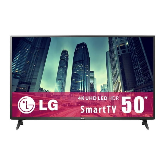 TV LG 50 Pulgadas 4K UHD AI ThinQ Smart TV LED 50UN69513ZU