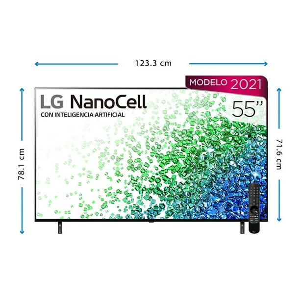 Ripley - TELEVISOR LG NanoCell 4K 55 SMART TV CON THINQ AI