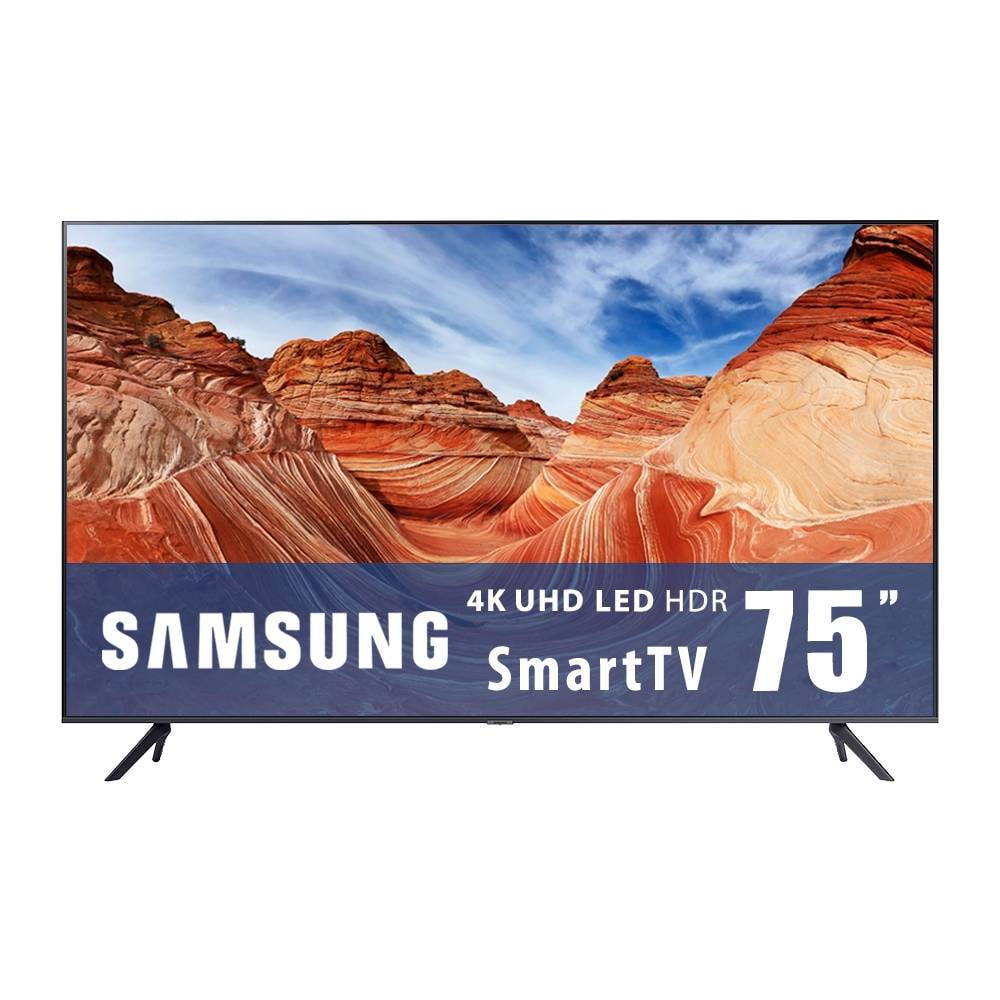 TV Samsung 75 Pulgadas 4K UHD Smar TV LED UN75AU7000FXZX