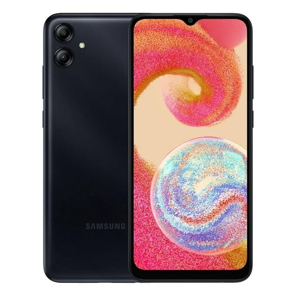 smartphone samsung galaxy a04e 32 gb negro desbloqueado