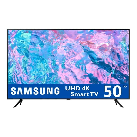 tv samsung 50 pulgadas ultra hd 4k smart un50cu7000fxzx