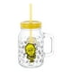 thumbnail image 1 of Mason Jar Star Wars de Vidrio con Tapa y Popote de Star Wars de 590 ml., 1 of 4