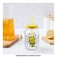 thumbnail image 4 of Mason Jar Star Wars de Vidrio con Tapa y Popote de Star Wars de 590 ml., 4 of 4