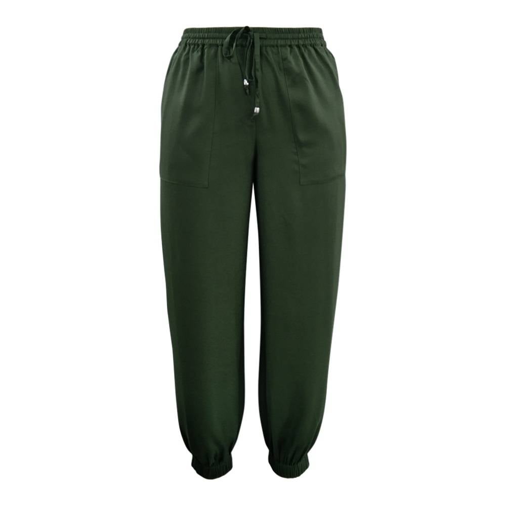 Pantalon con elastico online en los tobillos mujer