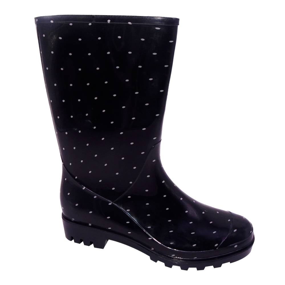 Botas de agua estampadas hot sale