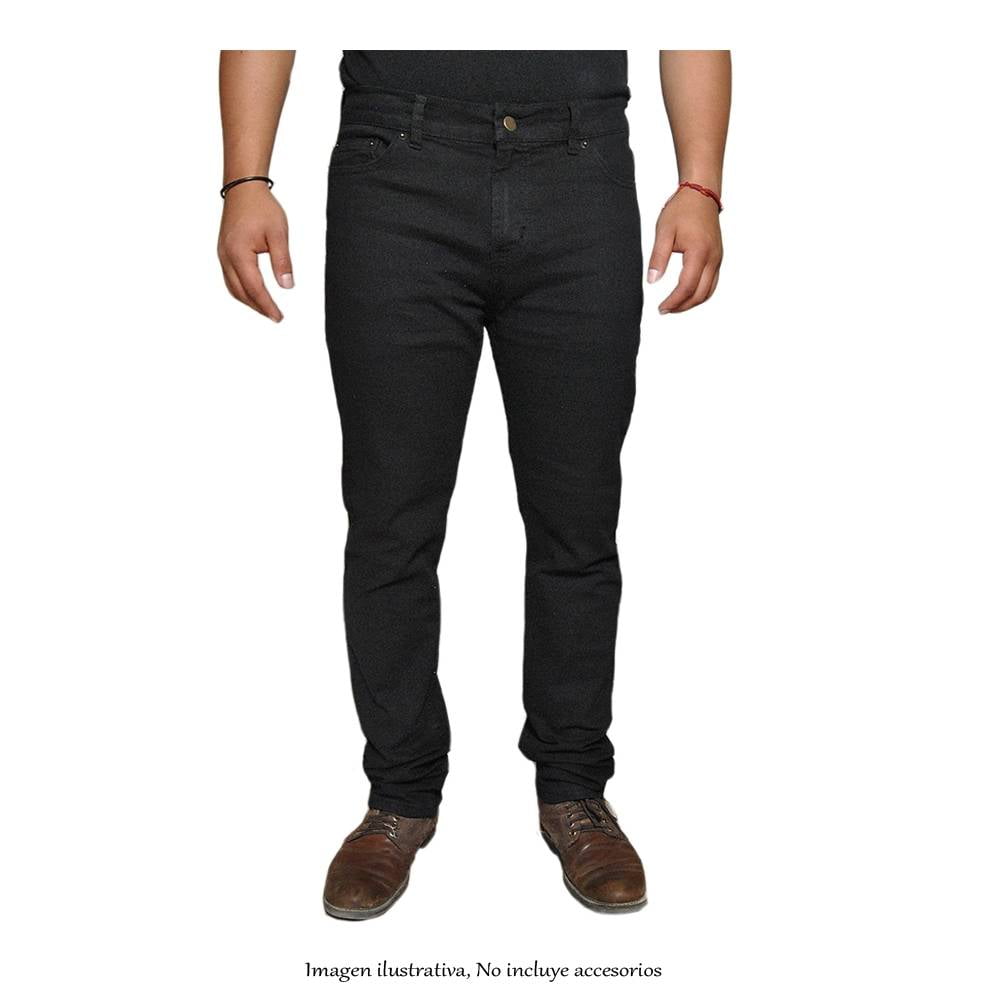 Jeans George Talla 30 Skinny Fit Negro | Walmart