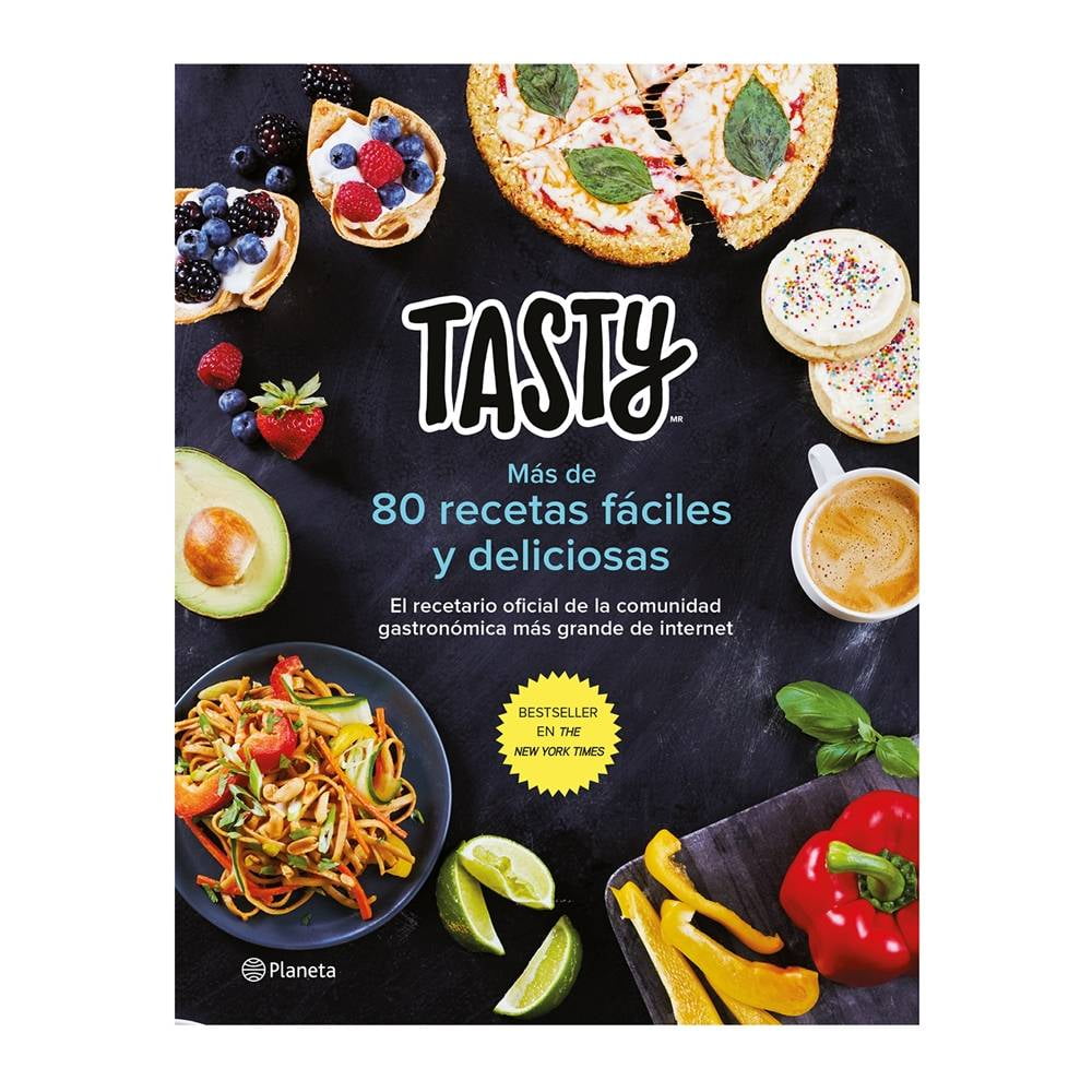 Tasty Más de 80 Recetas Fáciles y Deliciosas Planeta . | Walmart en  línea