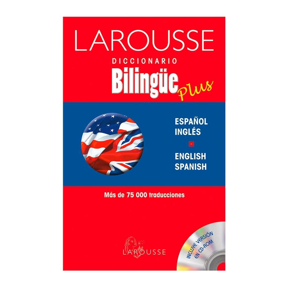 Diccionario Bilingüe Español Inglés Larousse Plus Walmart 1613