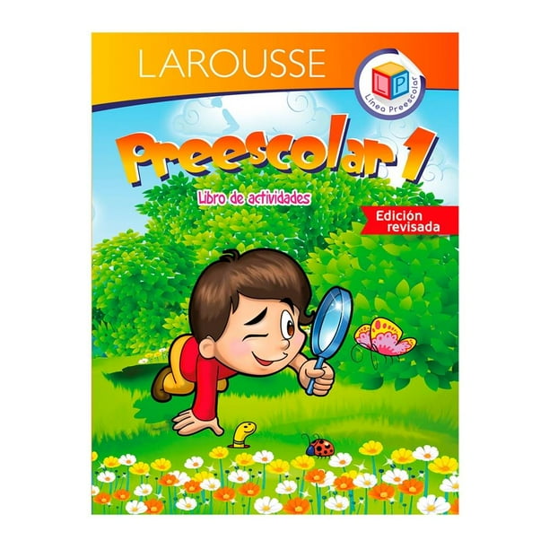 Libro De Actividades Larousse Preescolar 1 Walmart 