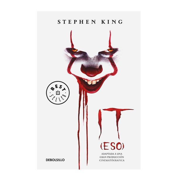 Libro It (Eso) Edicion Pelicula De Stephen King - Buscalibre