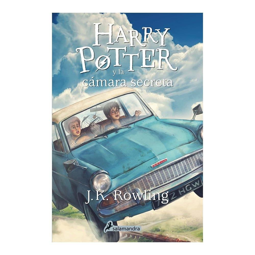 Harry Potter y la cámara secreta ( Harry Potter 2 ), de Rowling, J. K..  Serie Harry Potter, vol. 2.0. Editorial SALAMANDRA BOLSILLO, tapa blanda,  edición 1.0 en español, 2020