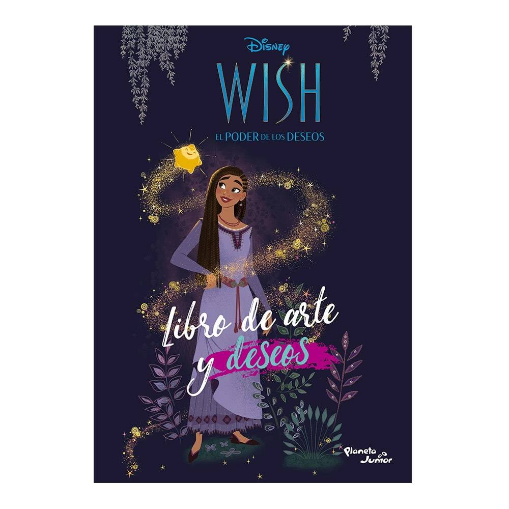 Wish Libro de Arte y Deseos Planeta México Disney