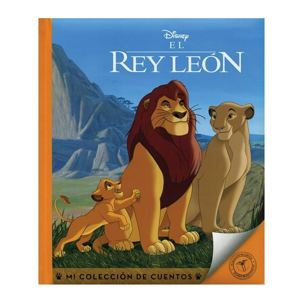 El Rey León - Cuentos en Miniatura Disney