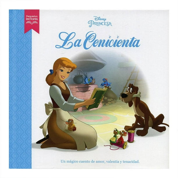 Princesa, La Cenicienta Disney Pequeños Lectores | Walmart