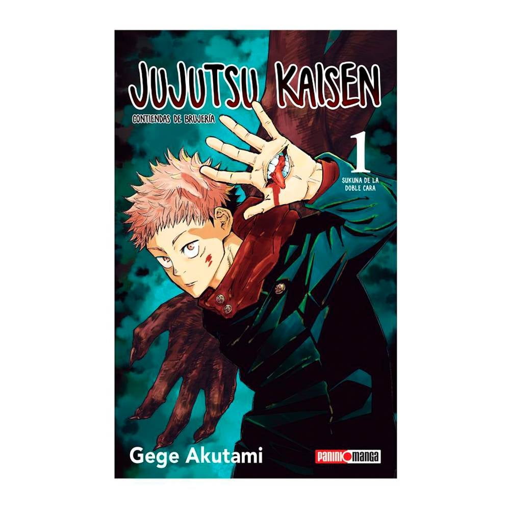 Manga Manga Jujutsu Kaisen Edición 1 Walmart 2394